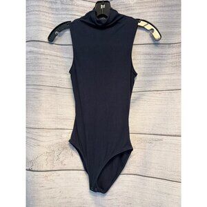 Summersalt High-Neck Ribbed Bodysuit Size XS